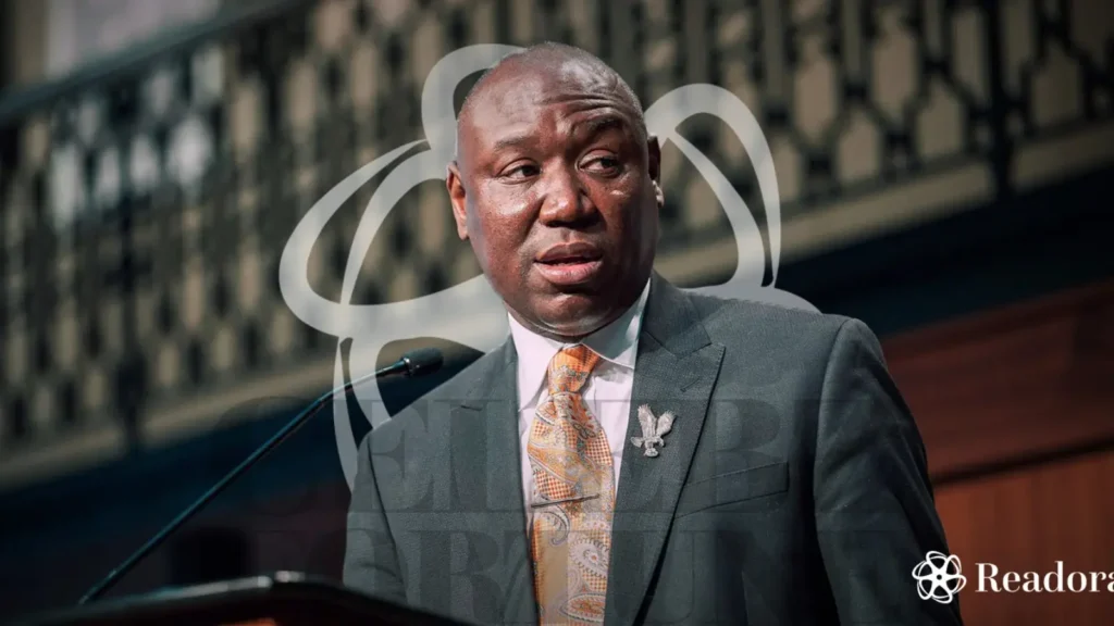 Ben Crump Net Worth in 2025: Career, Income Sources & Financial Breakdown