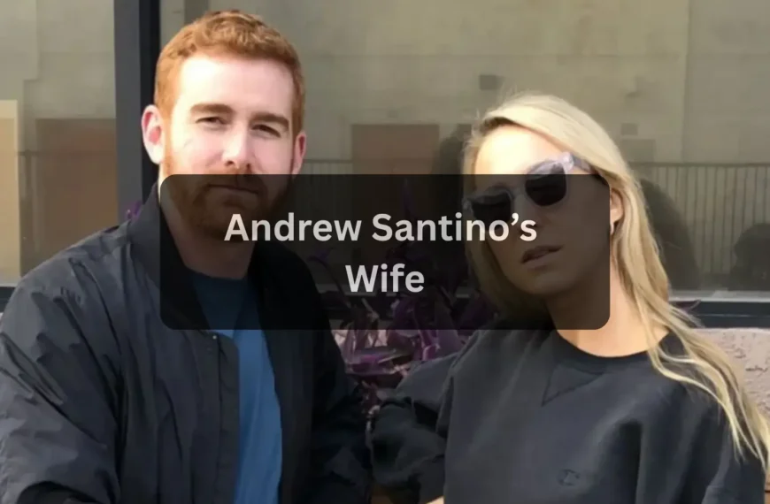 Andrew Santino’s Wife: Everything You Need to Know
