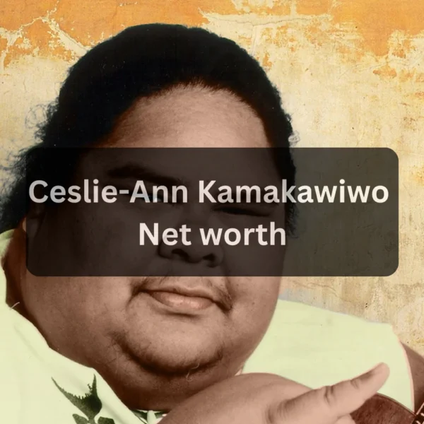 Ceslie-Ann Kamakawiwo’ole Life, Legacy, and Hawaiian Music Journey