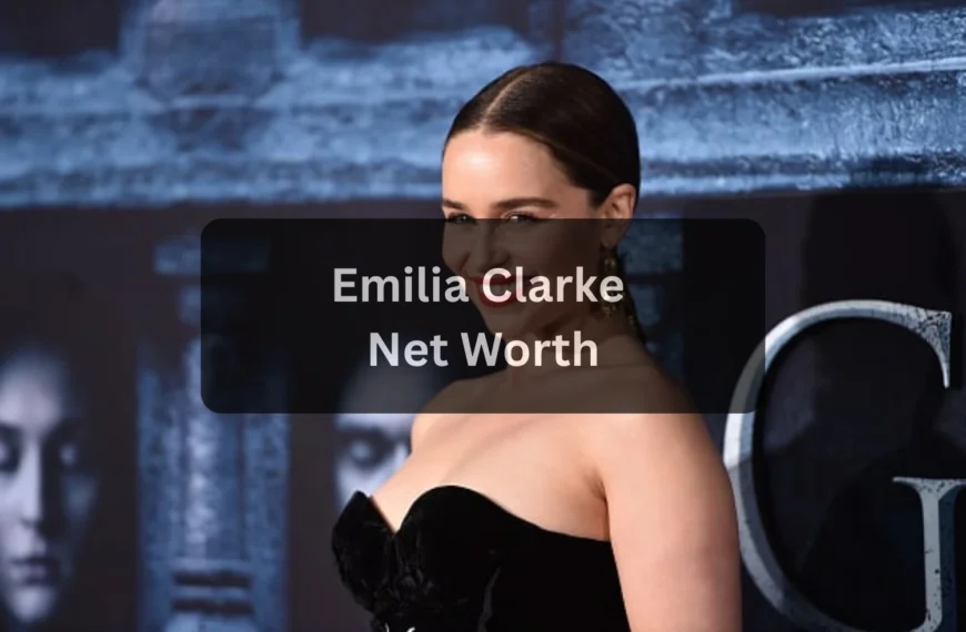 Emilia Clarke Net Worth (2025 Update)