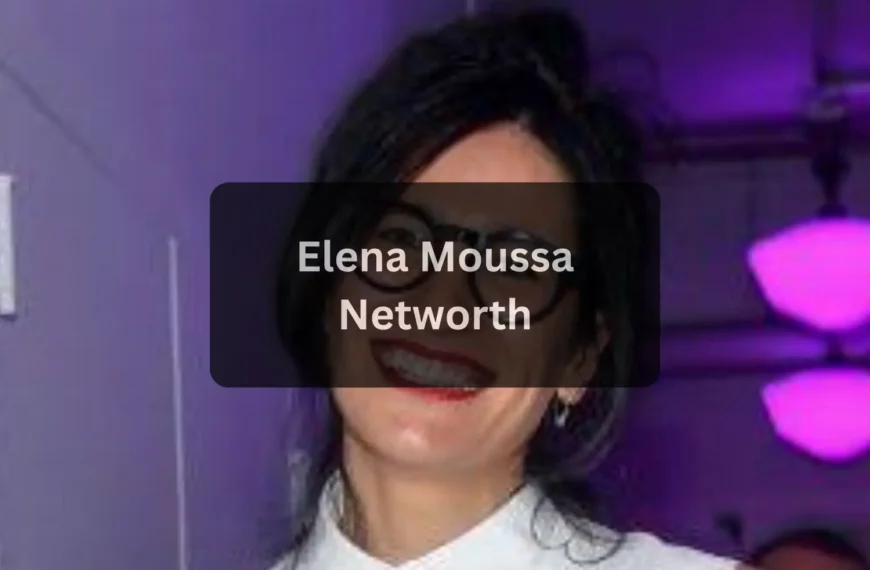 How Tall Is Elena Moussa Full Details About Her Life, Height, and Career