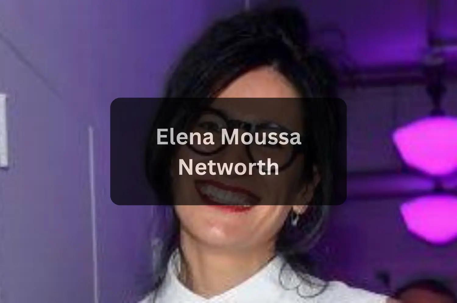 How Tall Is Elena Moussa Full Details About Her Life, Height, and Career