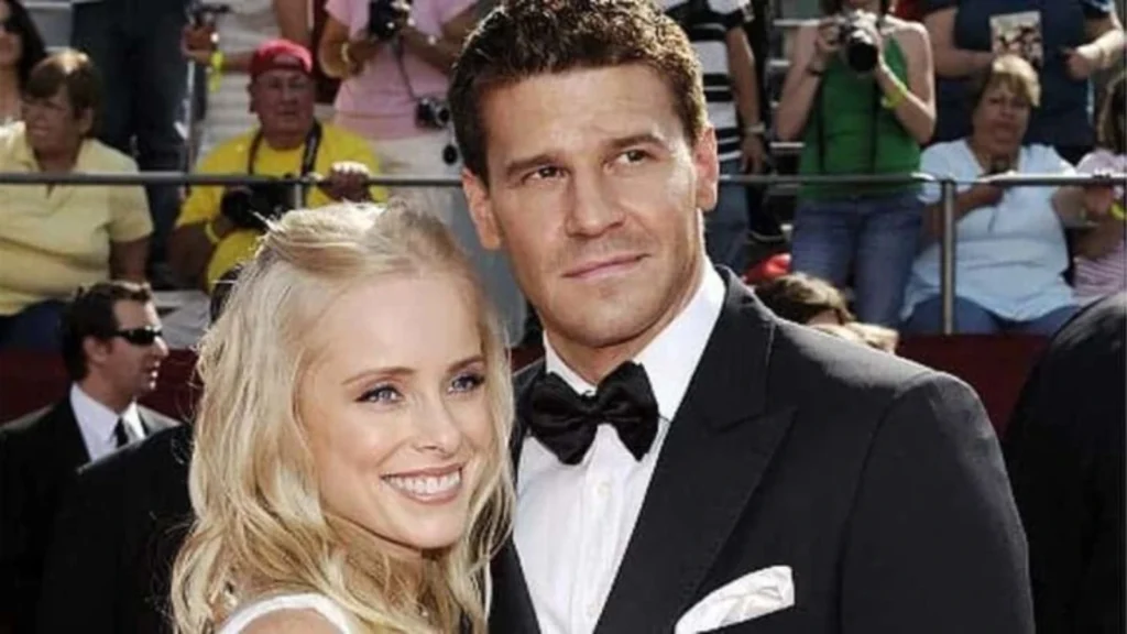 Ingrid Quinn and David Boreanaz Marriage