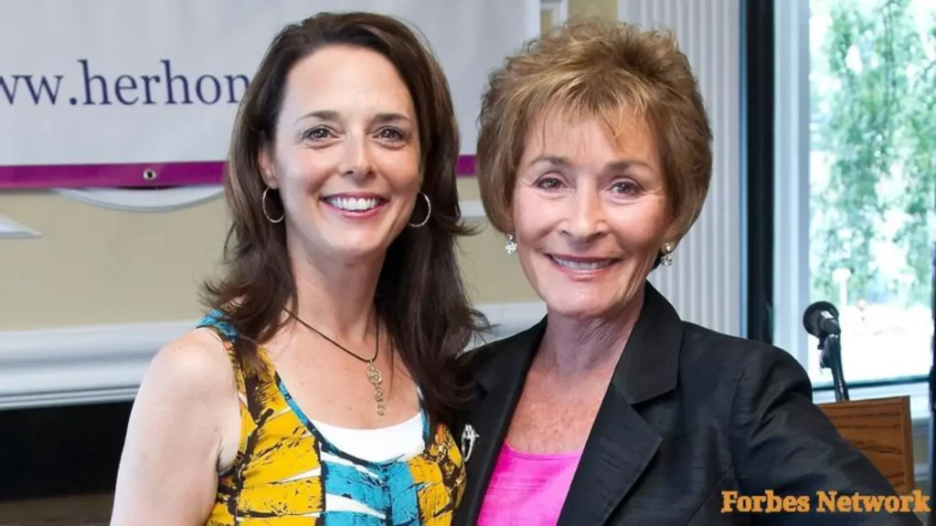 Life as Judge Judy’s Daughter