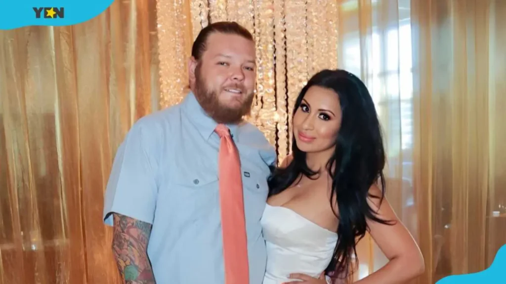 Marriage to Corey Harrison