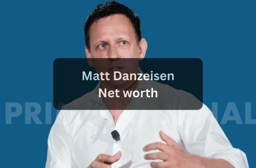 Matt Danzeisen Biography Career, Net Worth, and Life as Peter Thiel’s Husband