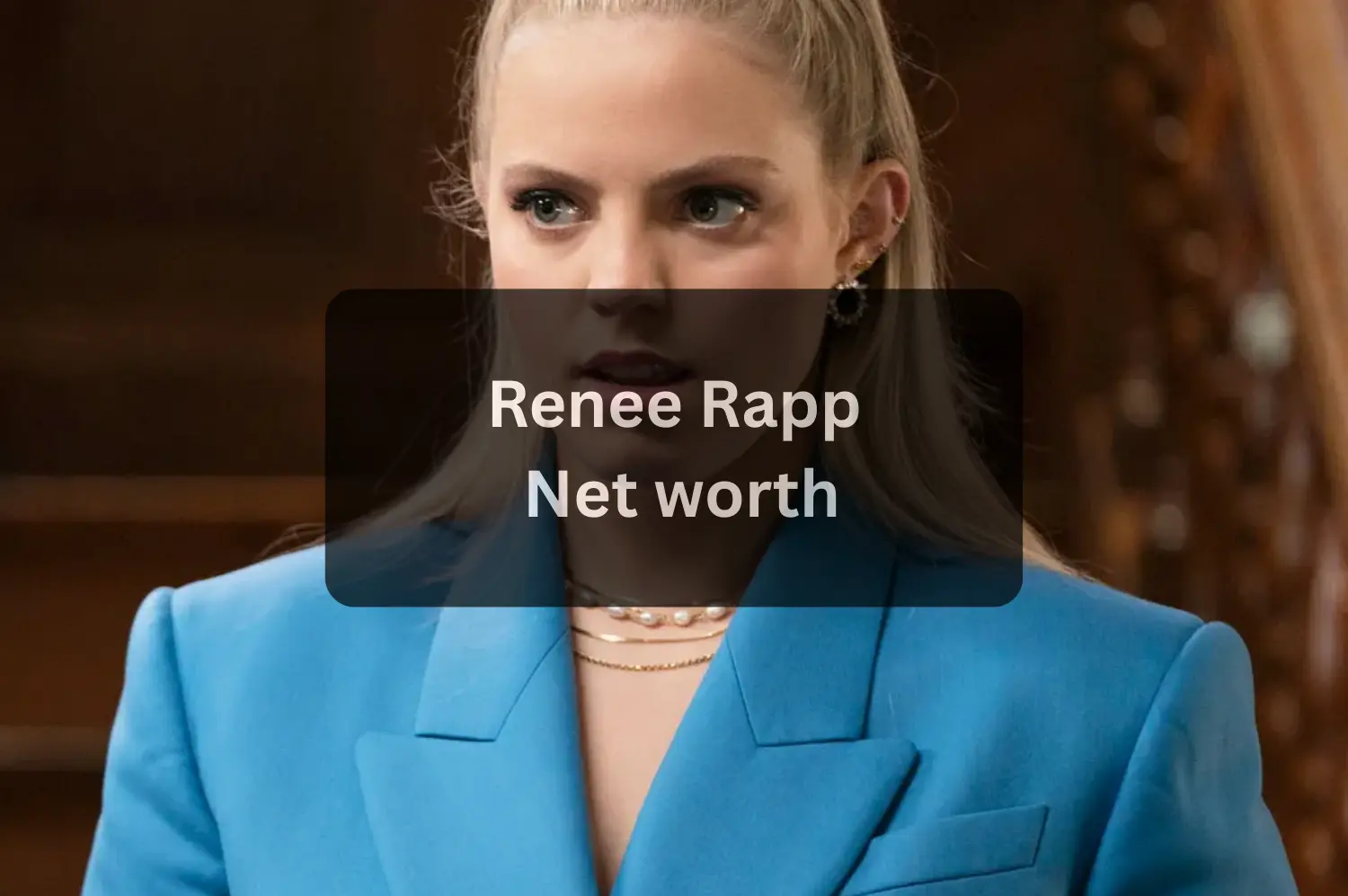 Renee Rapp Height, Age, Net Worth, and Her Rising Career