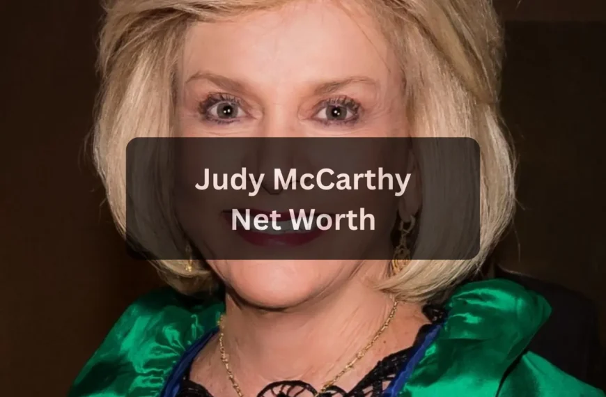 Who Is Judy McCarthy Everything to Know About Kevin McCarthy’s Wife