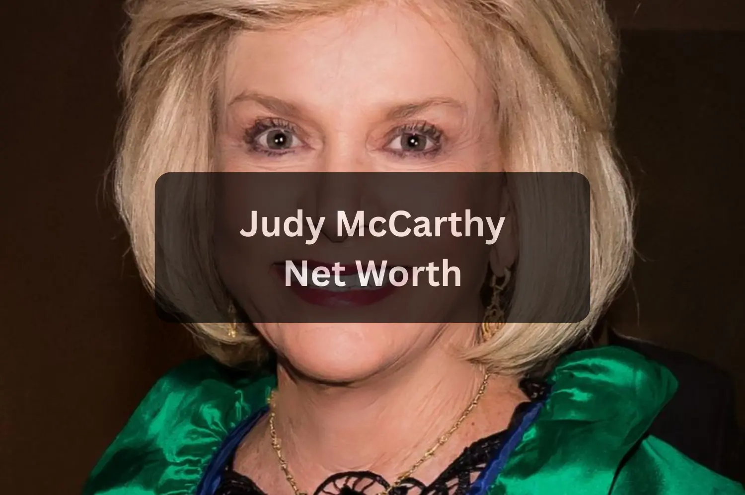 Who Is Judy McCarthy Everything to Know About Kevin McCarthy’s Wife