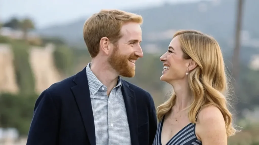 Who is Andrew Santino’s Wife