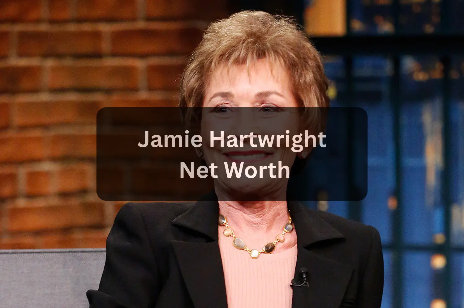 Who is Jamie Hartwright Everything About Judge Judy’s Daughter