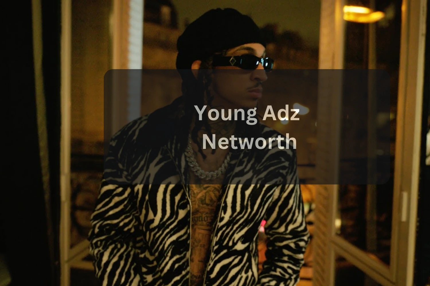 Young Adz Net Worth 2026 Income, Music Career, Age, Height & Lifestyle