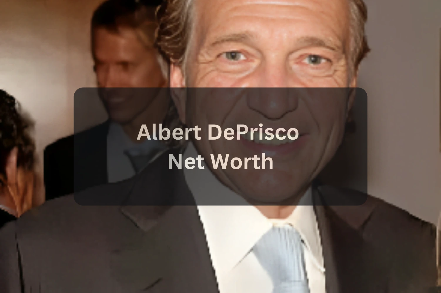 Albert DePrisco Net Worth 2025 Career, Lifestyle, Family, and Jewelry Business