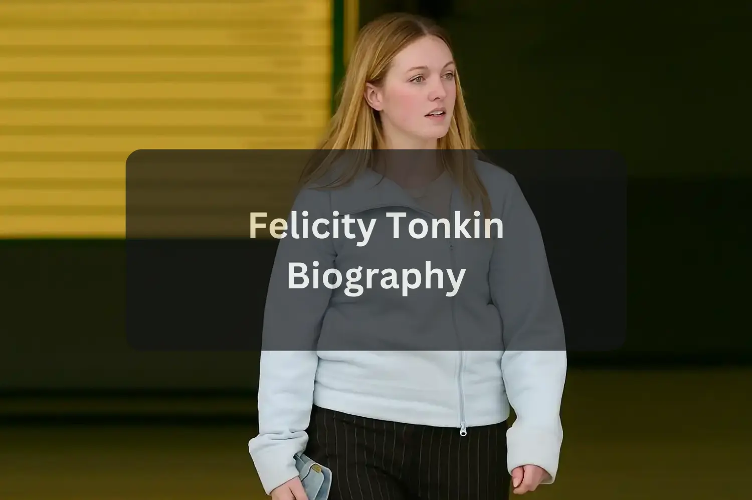Discover the inspiring life of Felicity Tonkin, her remarkable career, and private family life away from the spotlight.
