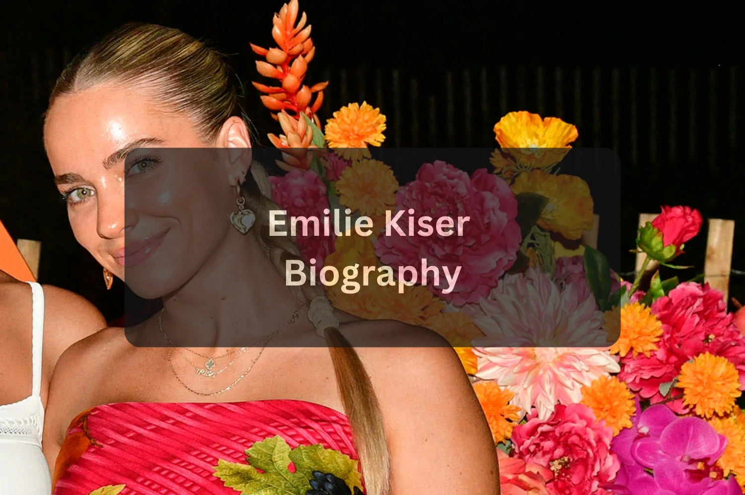 Emilie Kiser Biography (Wiki & Early Life)