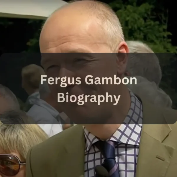 Fergus Gambon Biography Antiques Expert and Son of Sir Michael Gambon