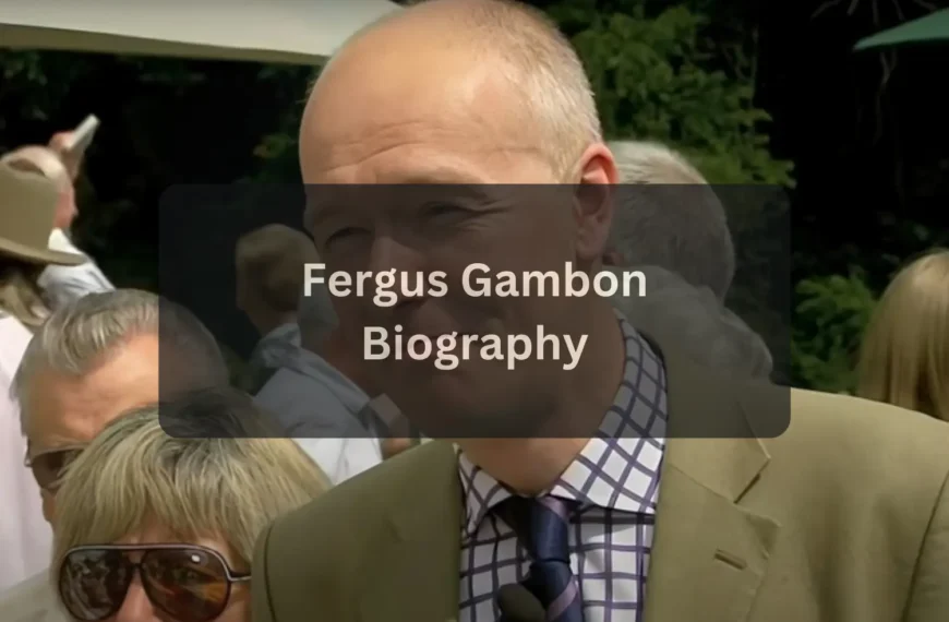 Fergus Gambon Biography Antiques Expert and Son of Sir Michael Gambon