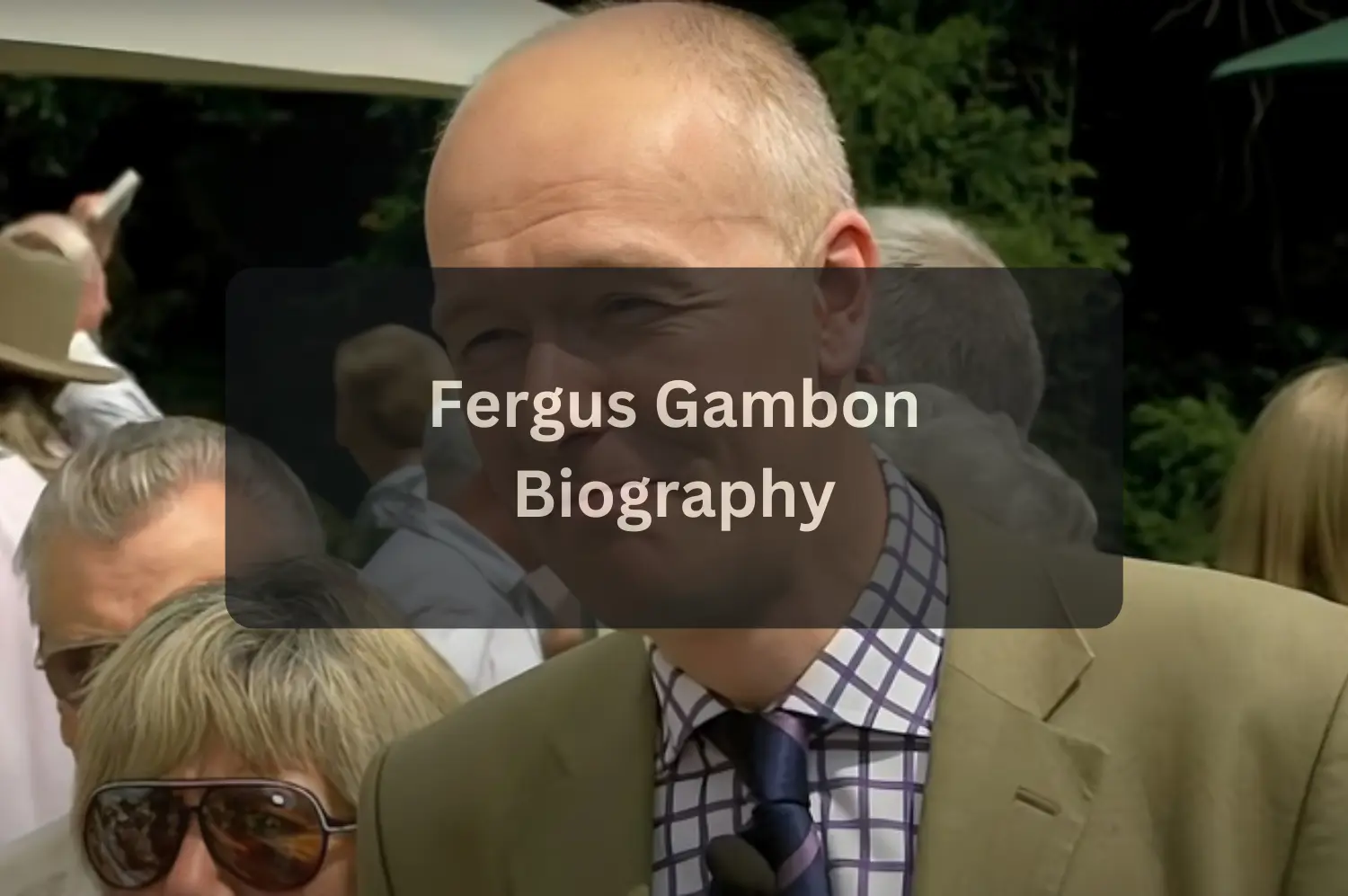 Fergus Gambon Biography Antiques Expert and Son of Sir Michael Gambon
