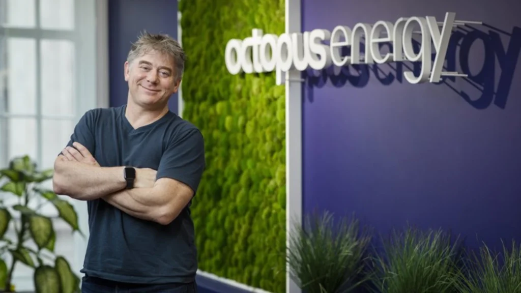 Founding Octopus Energy