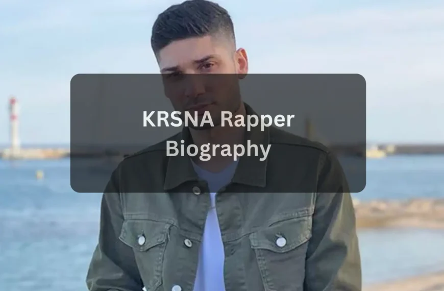 KRSNA (Rapper) Biography 2026 Age, Height, Net Worth & Family