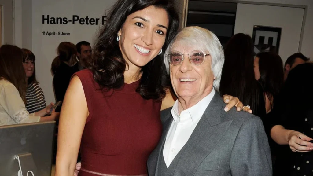 Marriage to Bernie Ecclestone