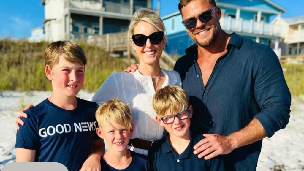 Marriage to David Ritchson and Military Family Life