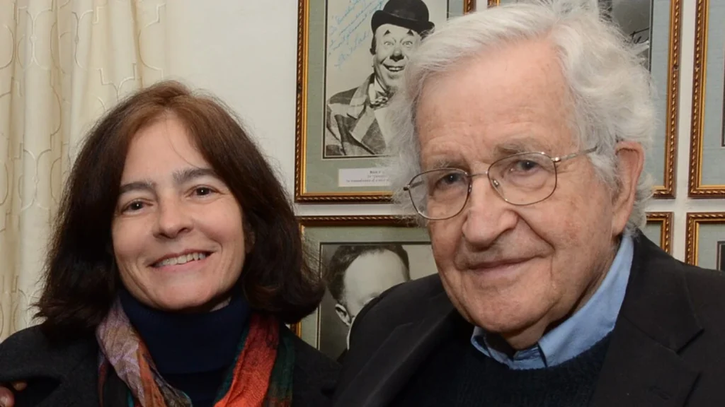 Marriage to Noam Chomsky