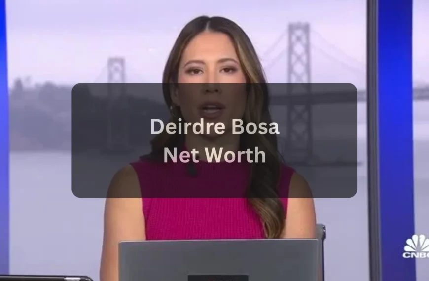 Who Is Deirdre Bosa A Complete Look at the CNBC Anchor, Her Life, Career, and Family