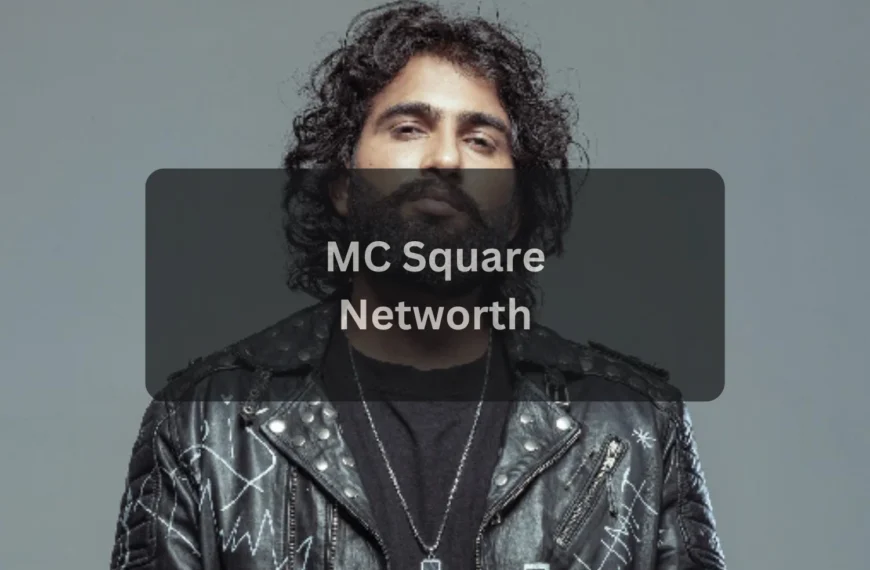 Who is MC Square The Complete Biography of the Indian Rapper