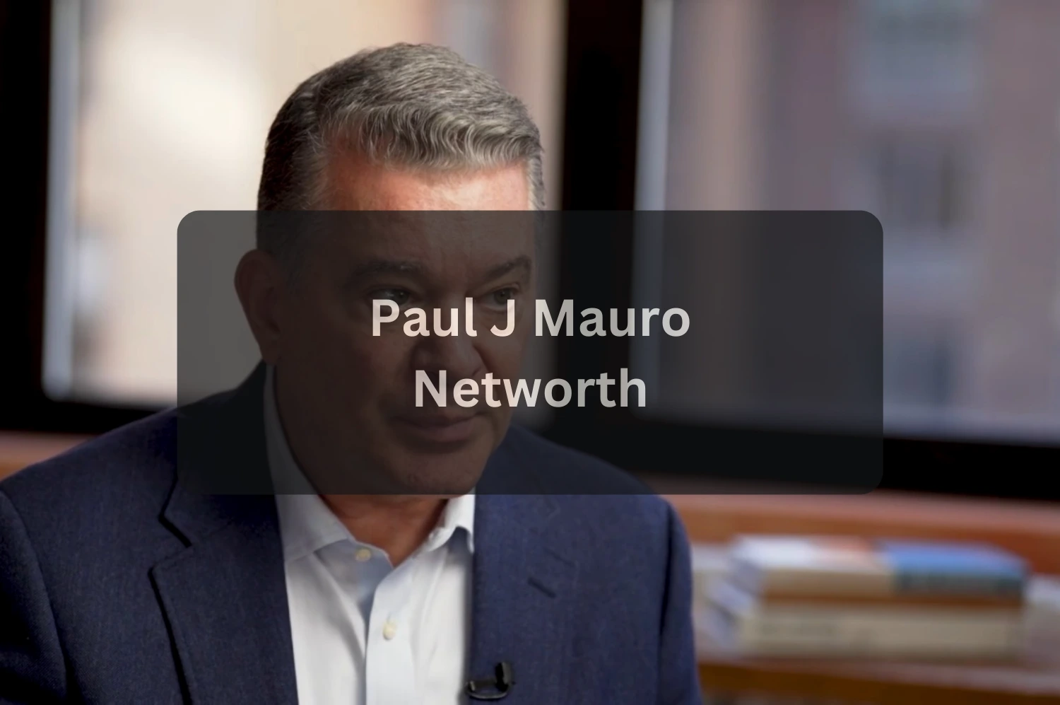 Who is Paul J Mauro A Complete Biography of the NYPD Inspector and Legal Analyst