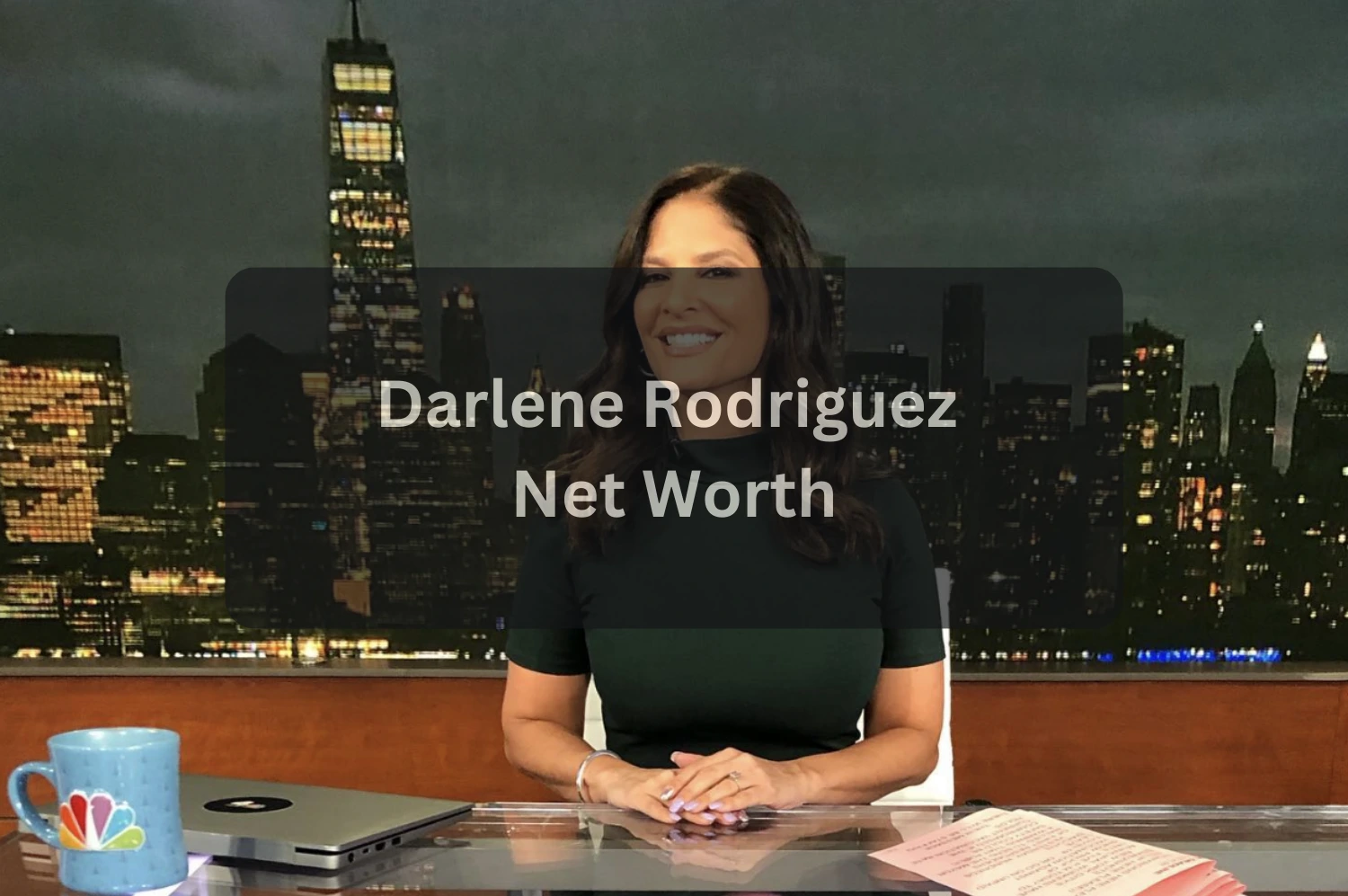 Darlene Rodriguez Net Worth in 2026 Salary, Career, Husband, Age, and Life Story