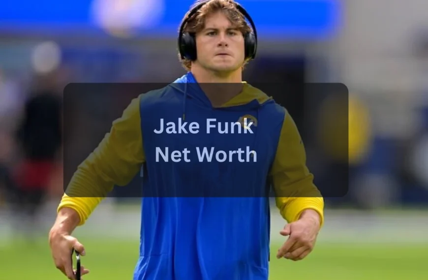 Jake Funk Net Worth 2026 – Current Estimated Value
