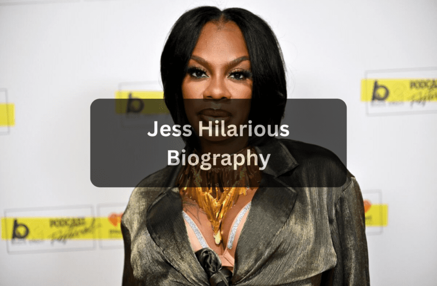 Jess Hilarious Biography