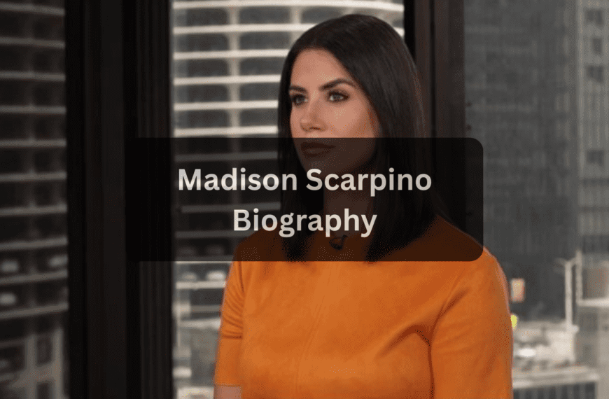 Madison Scarpino Biography