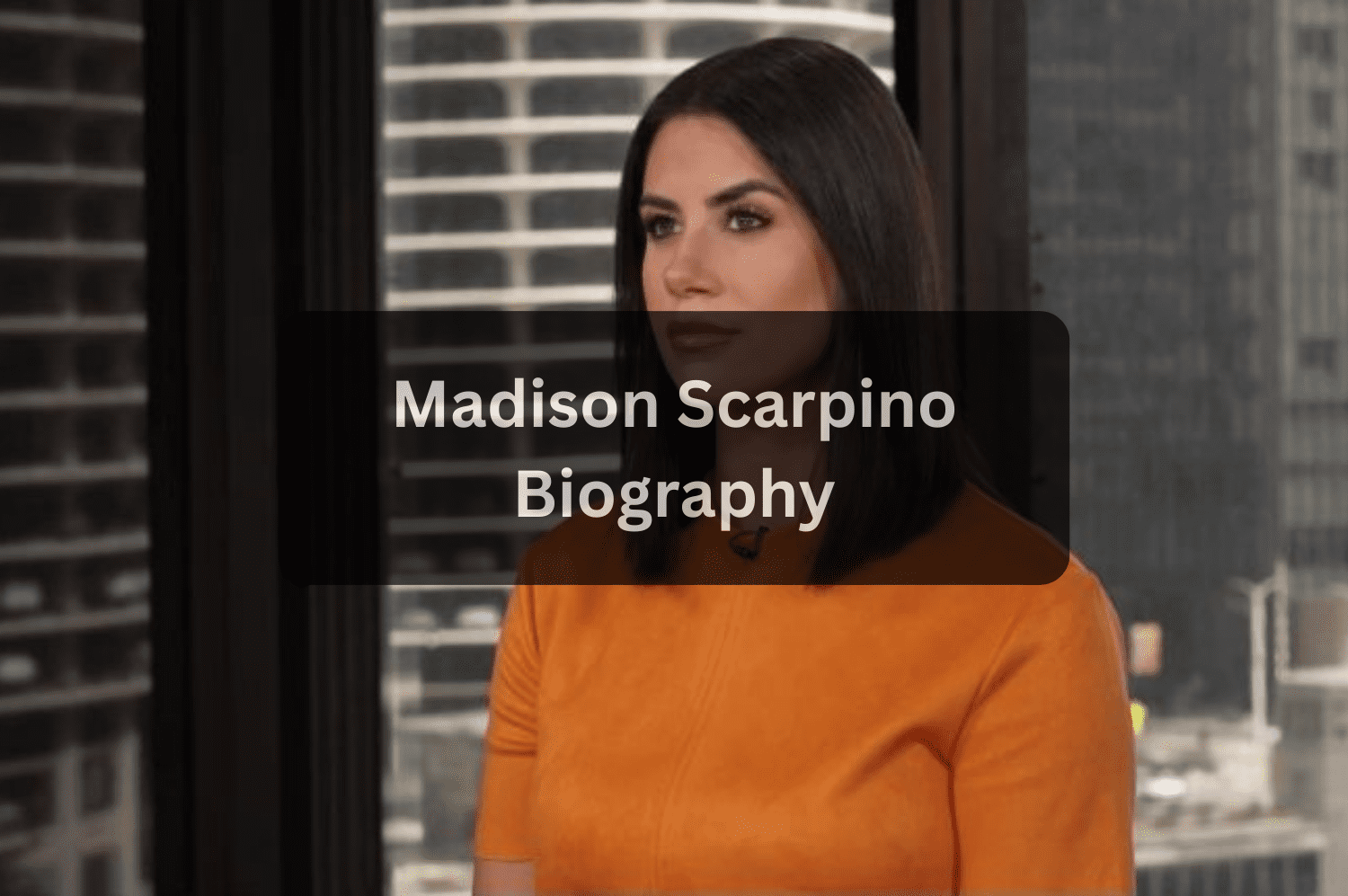 Madison Scarpino Biography