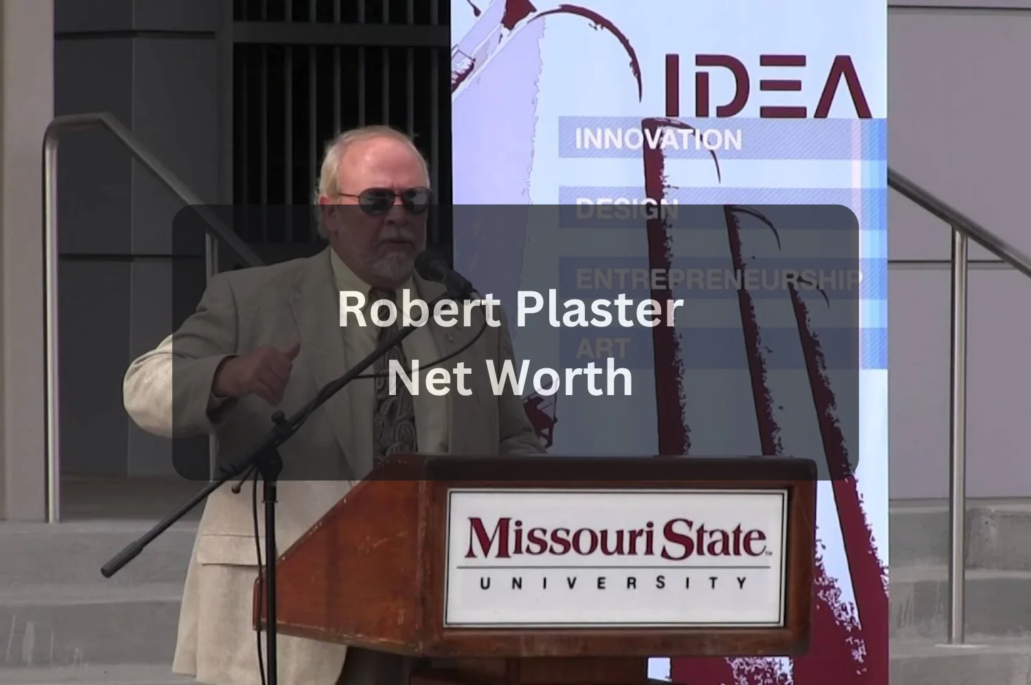 Robert Plaster Net Worth Overview